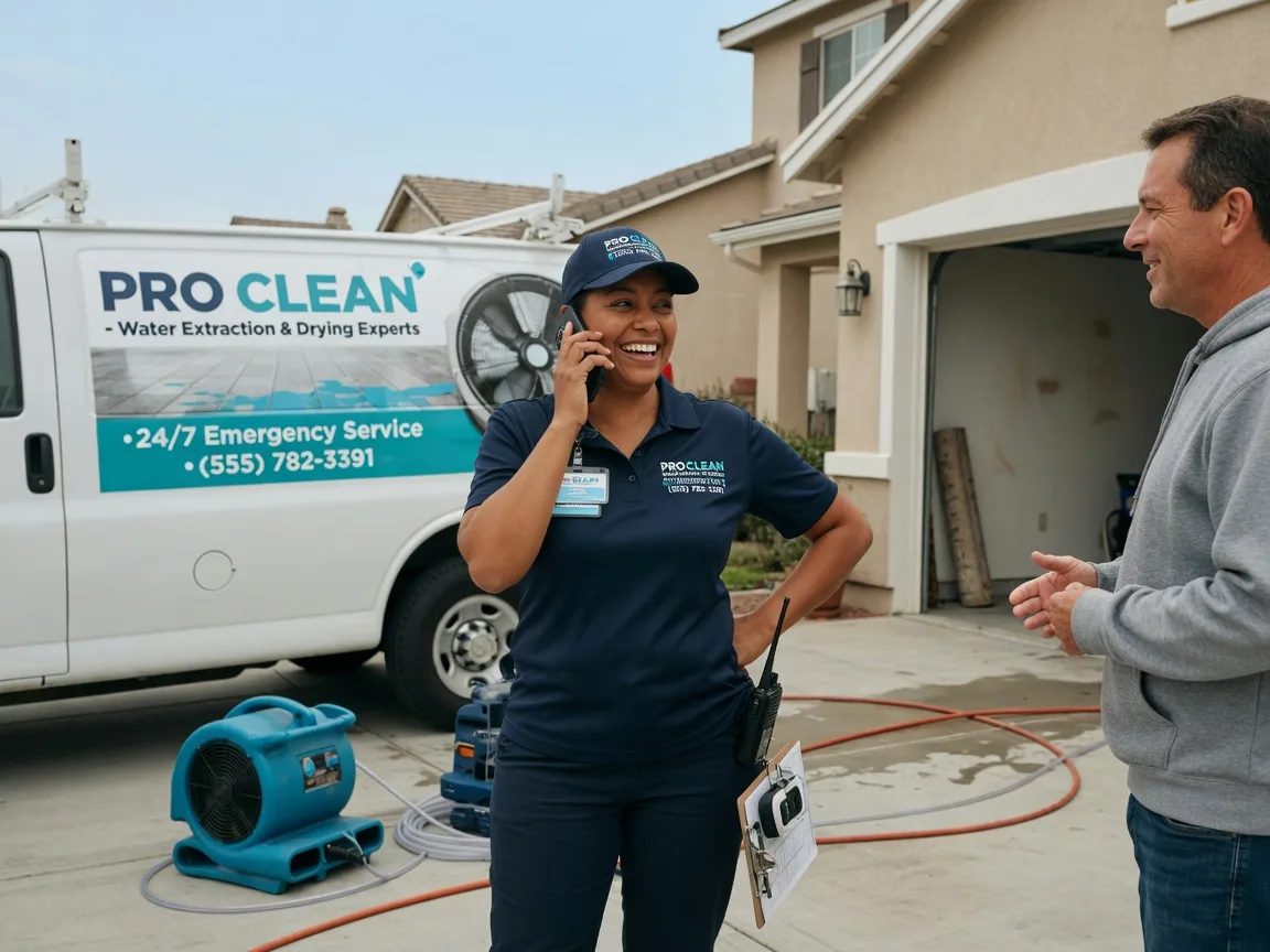 Water Extraction & Drying Jamestown, OH FAQs